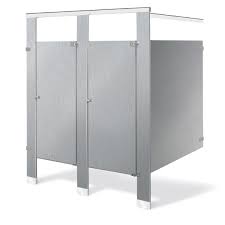 From bathroom partitions to bathroom stall locks, we supply all the accessories needed to create comfortable and private commercial bathroom stalls. Bradley Mills Baked Enamel Toilet Partitions