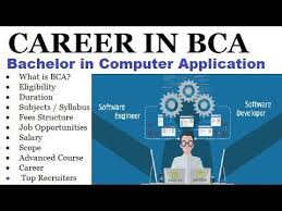 Best Career In Bca Course Bachelor Of Computer Application Full Detail Youtube Best Careers Bca Career Options