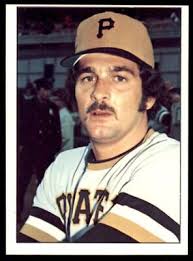 1975 SSPC BOB MOOSE . PITTSBURGH PIRATES #570