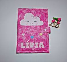 Como Fazer Capa De Caderneta De Vacina Com Eva Capa Para Caderneta De Vacinas Nuvem Pink No Elo7 Petit Maria B56bd7 Caderneta Caderneta De Vacinacao Nuvem