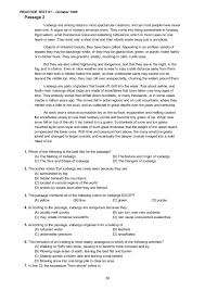 Soal tes toefl dan pembahasan jawaban structure. A Colection Of Toefl Reading Comprehension 4 1