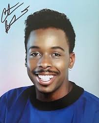 Curtis Baldwin 227 SITCOM 1985 Signed 8X10 Original Autographed Photo