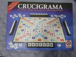 Este juego de mesa clásico. Juego De Mesa Crucigrama Ruibal Como Nuevo Mercado Libre