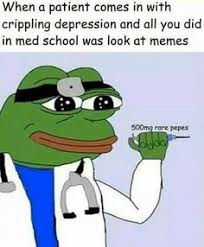 Pepe originated in a 2005 comic by matt furie called boy's club. Pepe Xd