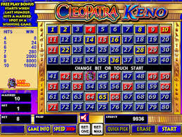 Maybe you would like to learn more about one of these? Online Keno Play Real Casino Games For Free