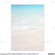 Turquoise Ocean Beach Sand Background Paper Zazzle Com Au In 2020 Turquoise Ocean Beach Sand Paper Background