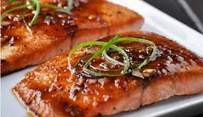 Quick Easy Sumptuous Salmon No Gojis No Glory Cooking Seafood Easy Salmon Recipes Honey Salmon