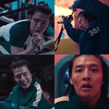 Born to be a Force to be a cutie:🥹 marine/ soldier: 😂 #SquidGame2