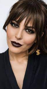Mittlere Frisuren Fur Frauen 2019 Dicke Frisuren Mittlere Haarschnitte Franz Halflang Haar Met Pony Kapsels Half Lang Haar
