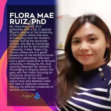 Ms. Flora Mae Ruiz, PhD