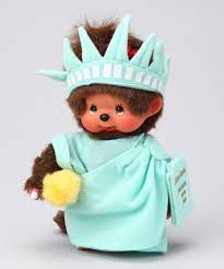Statue Of Liberty Monchhichi Plush Toy Zulily Kindheitserinnerungen Plusch Kindheit