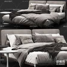 287 Bed 3dsmax File Free Download Di 2020