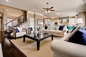 Open Kitchen Living Room Buffington Homes Susanna Plan Home Living Room Kitchen Home Decor