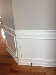 Historically, the chair rail was used as a way to protect walls from being damaged when dining room chairs were pulled away from the table (smart!). Pin On Basement