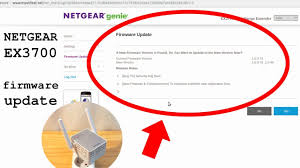 Netgear Ex3700 Wi Fi Extender Firmware Update Youtube