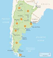 Map of argentina and travel information about argentina brought to you by lonely planet. Map Of Argentina Argentina Regions Rough Guides Rough Guides