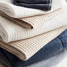The best bath towels & best hand towels of 2020 that are soft, fluffy and super absorbent. Organic Waffle Towels White West Elm United Kingdom