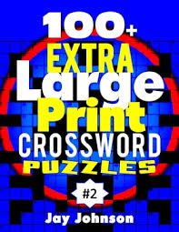 To quickly jump to a specific section, click the links below or keep scrolling to check out all 27 of our picks. 100 Extra Large Print Crossword Puzzles An Exceptional Jumbo Print Easy Large Print Crossword Puzzle Book For Seniors With Dementia In Today S Conte Large Print Paperback Brain Lair Books