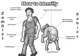 The early symptoms of rabies in humans include irritability, itching at the infection site, and. Louis Pasteur And The Rabies Virus Rabies And Zombies