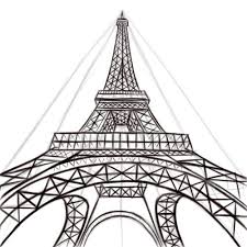 Aerial view of eiffel tower. How To Draw The Eiffel Tower Eiffel Tower Painting Eiffel Tower Drawing Eiffel Tower