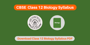The syllabus is also important for various competitive exams. Cbse Class 12 Biology Syllabus 2020 21 New Free Download Bio Syllabus Pdf