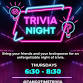 Trivia Night at Amici! event image