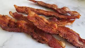 crispy bacon