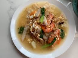 Resepi kuew teow ladna sedap do'oh: Cara Untuk Membuat Kuey Teow Ladna Bersama Cili Kicap Yang Padu My Resepi