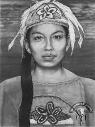Iroquois Mohawk Girl Native American Peoples Native American Women Native American Heritage