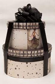 Burlesque Hat Boxes Fabscraps Vintage Hat Boxes Hat Boxes Box