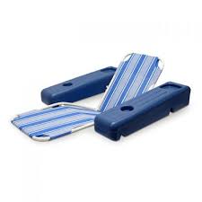 Pool lounge chairs come in different styles from classic chaise longues to outdoor lounge chairs and creative hybrids between the two. Caribbean Floating Lounges Poolmaster