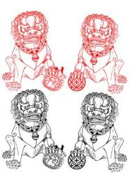 Today, there are fu dog feng shui cures to suit any taste and any home. 13 Chinese Lions Ideas Foo Dog Lions Foo Dog Tattoo Design