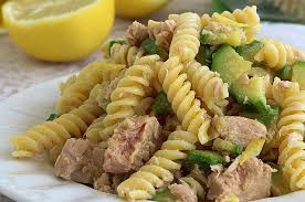 Pates Au Thon Courgettes Et Citron Ww Plat Et Recette Pates Au Thon Plat Cuisine Et Boissons