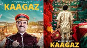 The farmer's character is been played by pankaj trpathi. Kaagaz Web Film Release Date Story Plot Cast Trailer Reviews Actress Name