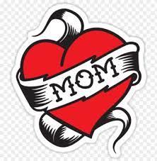 I Love Mom Heart Tattoo Png Mom Tattoo Png Image With Transparent Background Png Free Png Images Mom Heart Tattoo Mom Tattoos Red Heart Tattoos
