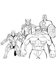 Do your children like coloring something? Iron Man Thor Hulk Captain America Coloring Page Avengers Coloring Avengers Coloring Pages Captain America Coloring Pages