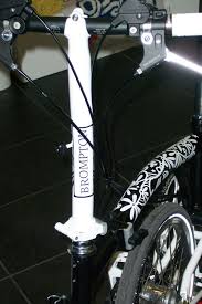 customized brompton bike by laia pampalona domestika proyectos