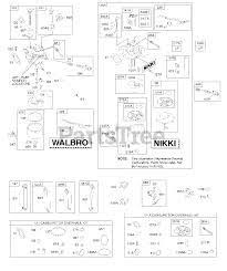 This part may or may not fit other models. Briggs Stratton 31c707 3026 G5 Briggs Stratton Vertical Engine Carburetor Kit Carburetor Overhaul Parts Lookup With Diagrams Partstree