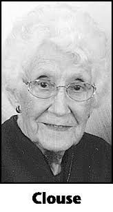 EVELYN CLOUSE Obituary (2016)