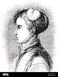 Portrait of edward vi hi-res stock photography and images