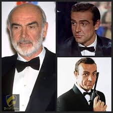 Marlene Dietrich and Sean Connery.