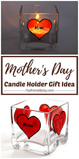 Take a look at these mother's day gift ideas for grandma. Mother S Day Personalized Candle Holder Gift Idea Rhythms Of Play