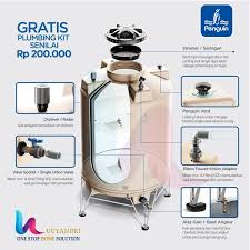 Ada tandon air yang diletakkan di atas dak rumah, atau tempat lainnya. Jual Harga Tangki Air Toren Air Tandon Air Penguin Td 200 New Di Lapak Lucyandri Bukalapak