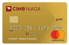With cimb credit cards, enjoy a high cashback of up to 10%! Kartu Kredit Cimb Niaga Mastercard Gold Cermati Com