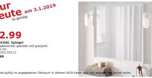 Ikea Essen Nissedal Spiegel 65x65 Cm Weiss Ikea Essen Ikea Kuche Und Haushalt