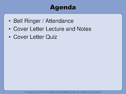 Check spelling or type a new query. Bell Ringer What Are Three Out Of The Five Cover Letter Tips Discussed From The Video We Will Watch The 2 Minute Clip As Soon As The Bell Rings Ppt Download