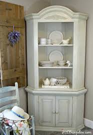 It will be ideal for any kitchen, lounge, sitting room, or dining room. Farmhouse Corner Cabinet Makeover H2obungalow