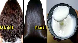 Homemade Hair Straightening Cream Permanent Hair Straightening After 1 Homemade Hair Products Permanent Hair Straightening Cream Hair Straightener Cream