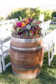Wine barrel furniture and many wine country home accents are on sale. 35 Creative Rustic Wedding Ideas To Use Wine Barrels Deer Pearl Flowers