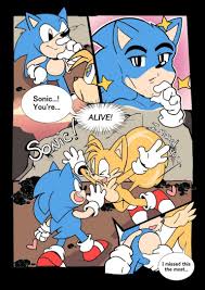 Post Comic Senshion Sonic The Hedgehog Sonic The Hedgehog Series  Tailssexiezpix Web Porn
